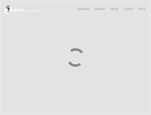 Tablet Screenshot of diestel-anwaelte.de